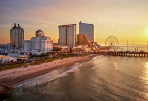 Atlantic City skyline