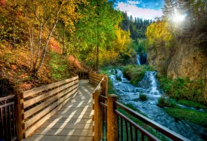 Spearfish Canyon-Roughlock Falls