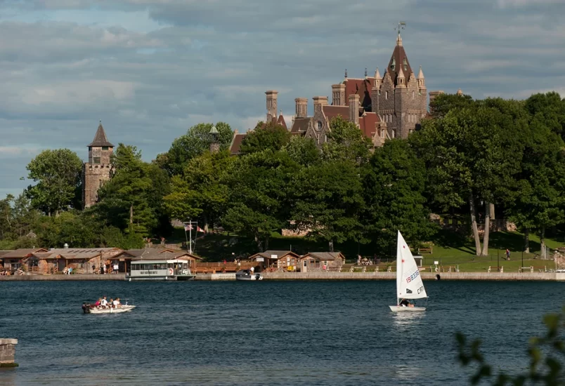 Thousand Islands in NY