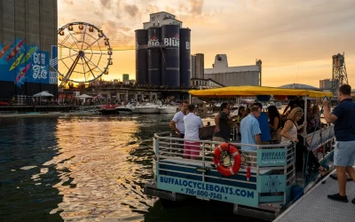 Buffalo is the Perfect Place for Group Getaways