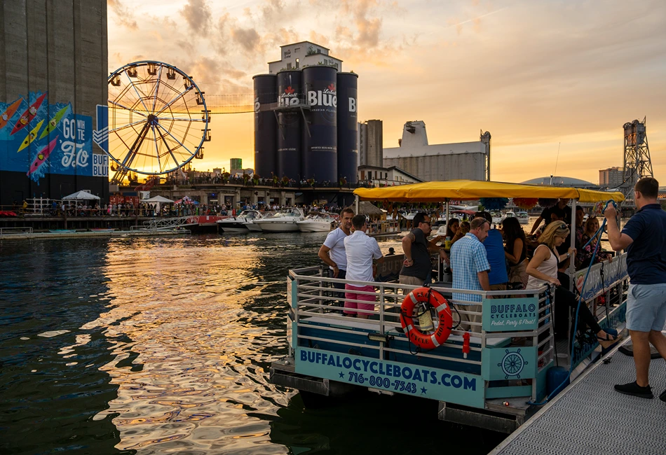 Buffalo is the Perfect Place for Group Getaways