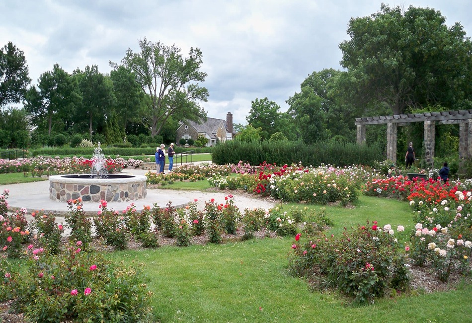 Boerner Botanical Gardens. (Photo credit: Visit Milwaukee)