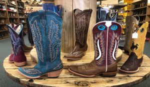 Boots in Cody, Wyoming