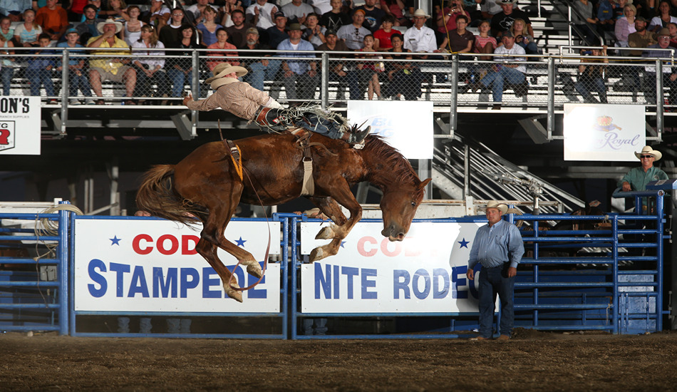 Cody Nite Rodeo. (Photo credit: Cody Yellowstone)