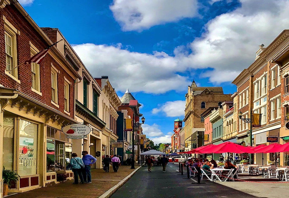 Downtown Staunton