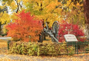 Drake Park in Bend, Oregon photo by Andy Melton