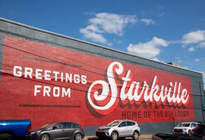 Greetings From Starkville Mural1