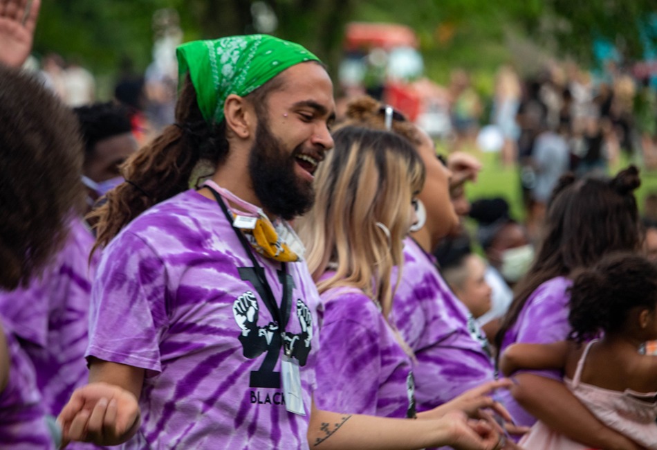 Juneteenth celebration in Oregon photo by David Geitgey 2