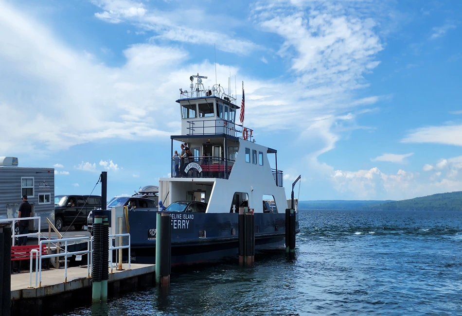 Madeline Island Ferry 