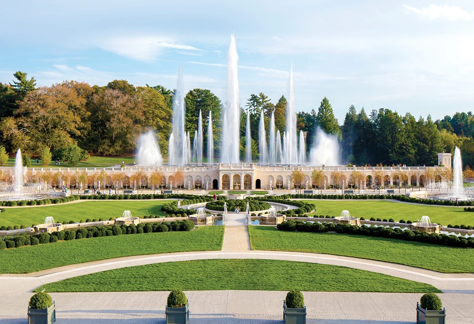 Main Fountain Garden at Longwood Gardens