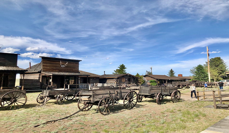 Old Trail Town outdoor museum in Cody, Wyoming. (Randy Mink Photo)