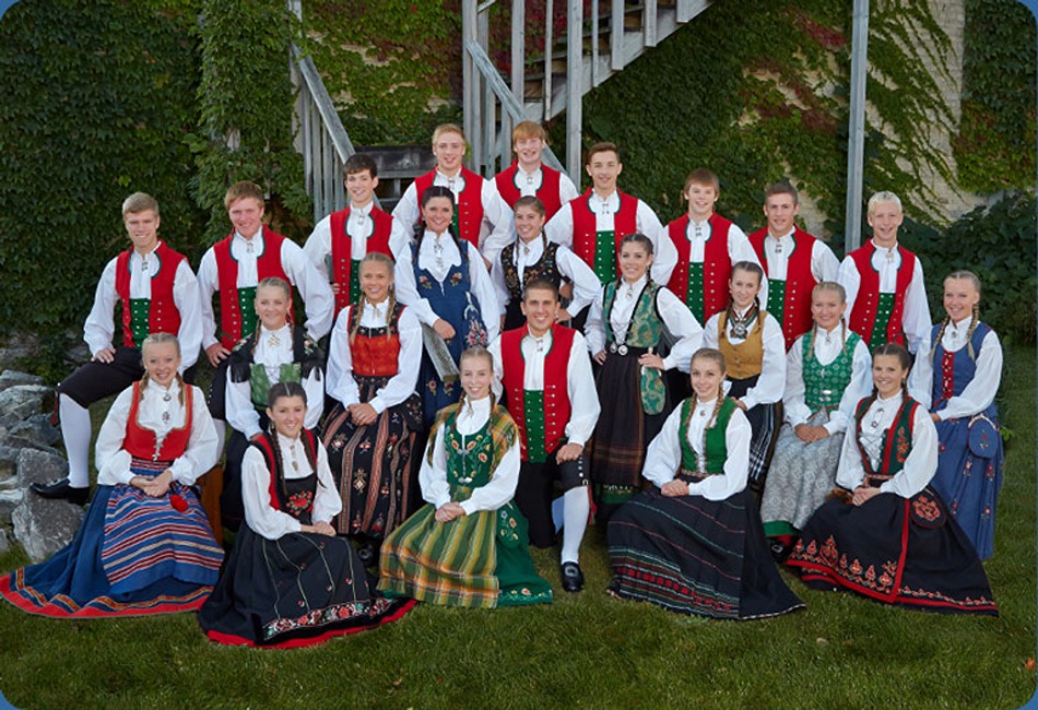 Stoughton Norwegian Dancers