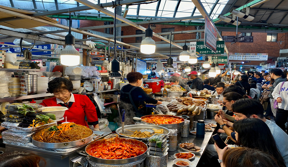 InsideAsia Tours -Seoul - Gwangjang Market