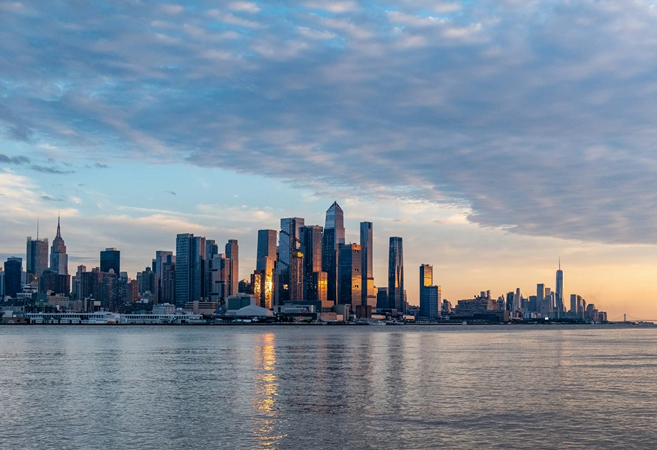 NYC skyline Photo Credit: Nicole Keller