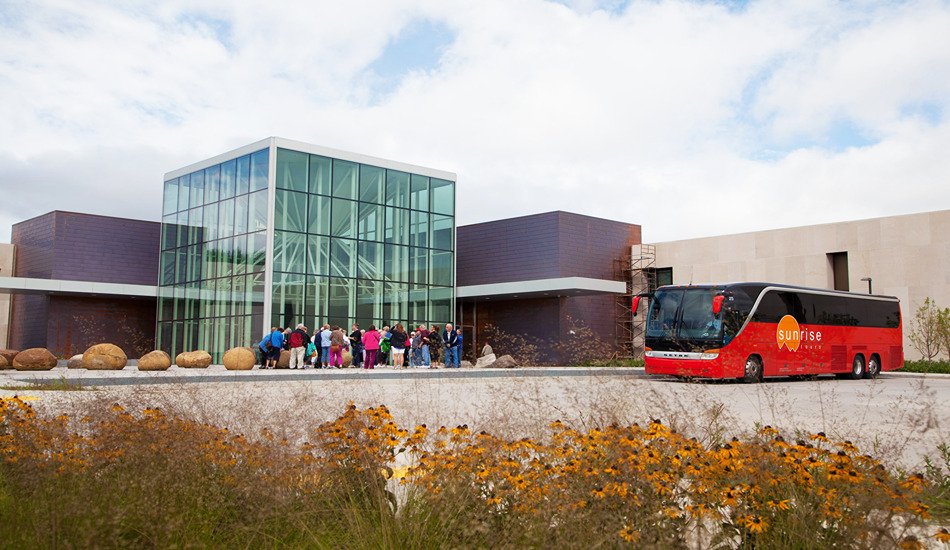 North Dakota Heritage Center & State Museum, Bismarck. (Photo credit: North Dakota Tourism)