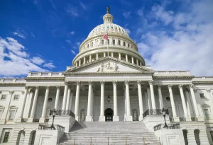 US Capitol in Washington DC