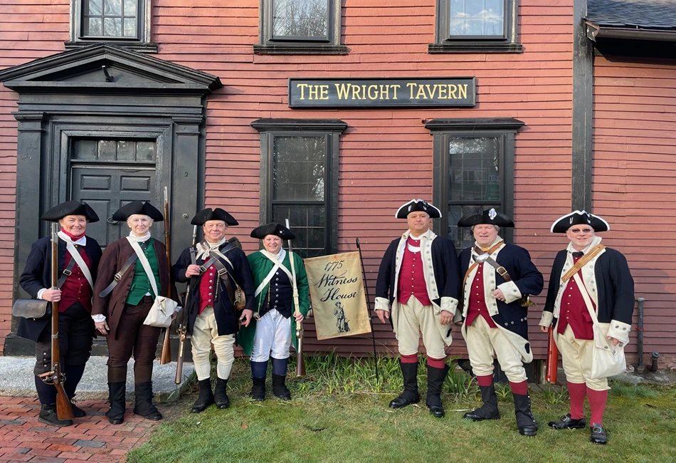 Wright Tavern in Concord, MA