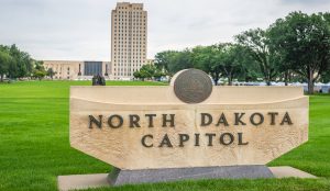 North Dakota State Capitol, Bismarck. (Photo credit: North Dakota Tourism)