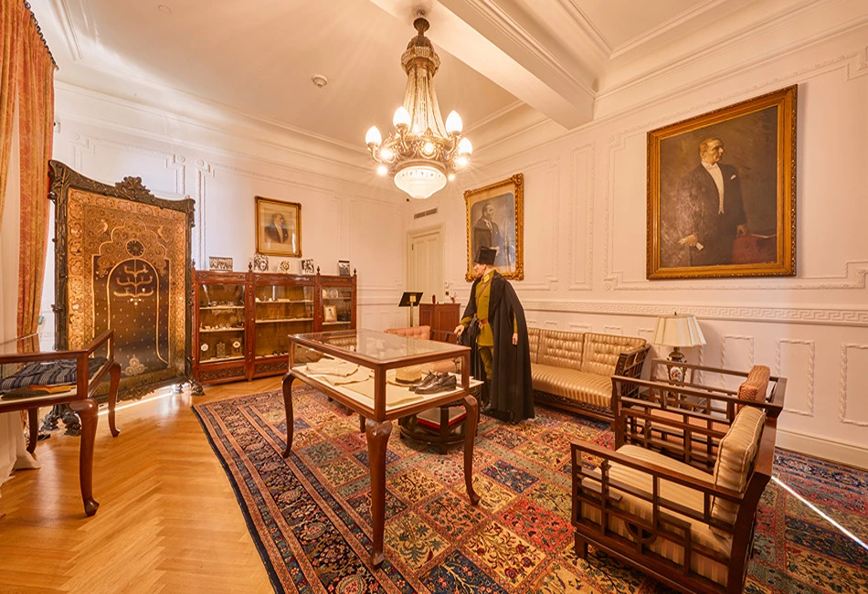 Suite 101 at the Pera Palace is a museum honoring a past resident, national hero Mustafa Kemal Ataturk, founder of the Turkish Republic in 1923. (Photo credit: Pera Palace Hotel)