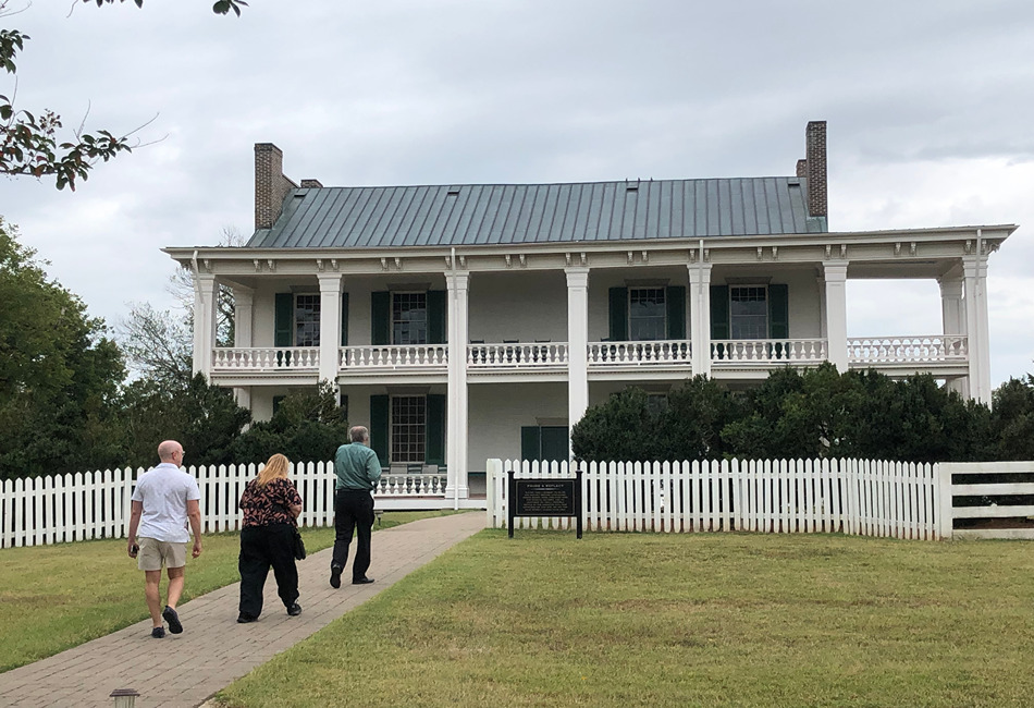 The home at Carnton estate was the largest field hospital treating Civil War soldiers wounded in the 1864 Battle of Franklin. (Randy Mink Photo)