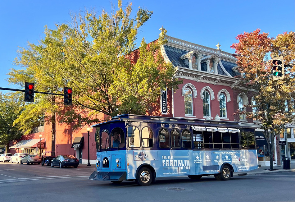 Franklin Hop by Grayline Tennessee in Franklinn, Tennessee