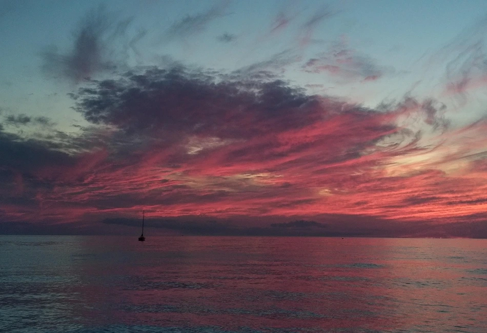 Georgian Bay, Ontario sunset