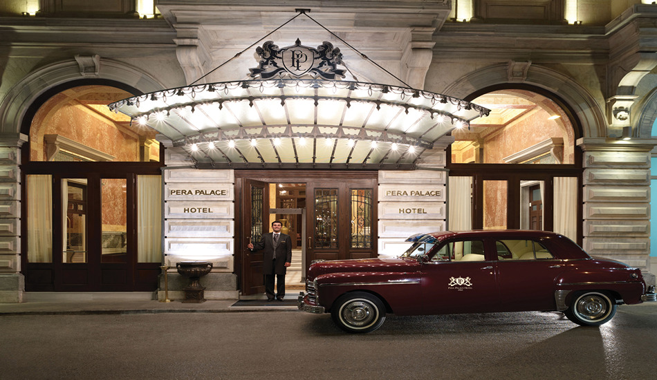 The Pera Palace Hotel: Echoes of the Past Enchant Istanbul Guests