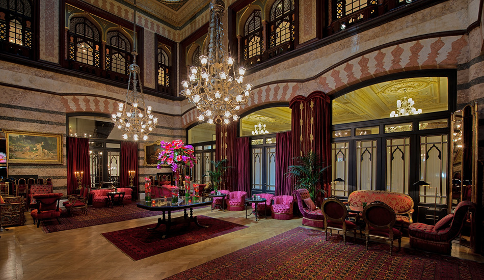 Kubbeli Lounge, a sumptuous setting for afternoon tea