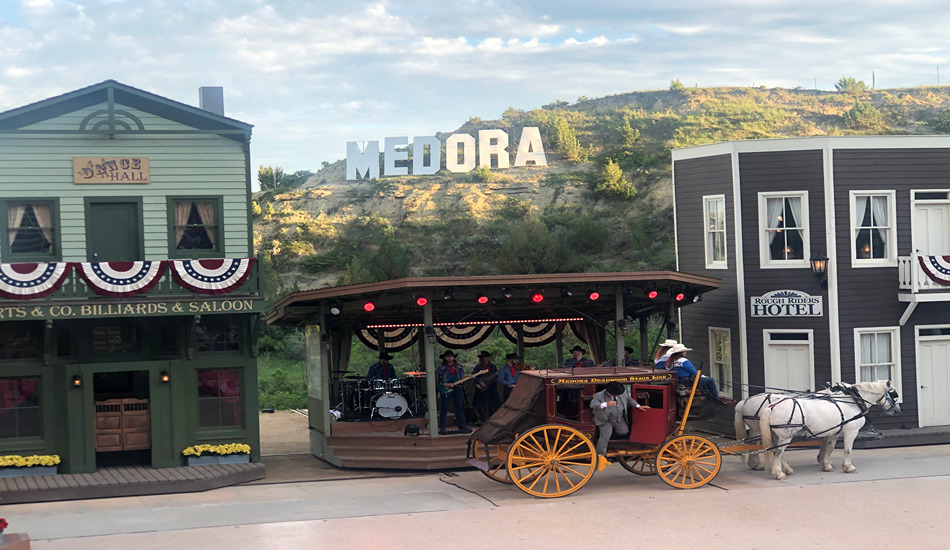 The Medora Musical, held in an outdoor theater, is a summertime staple in Medora, North Dakota. (Randy Mink Photo)