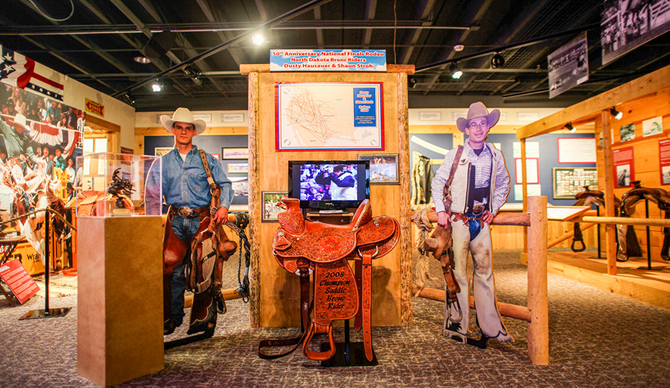 North Dakota Cowboy Hall of Fame is about all things Western. (Photo credit: North Dakota Tourism)