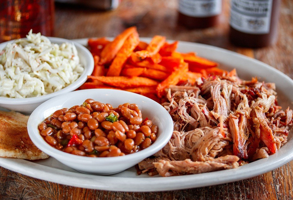 Puckett’s, a restaurant and grocery in downtown Franklin, dishes up lip-smacking Southern specialties. (Photo credit: Visit Franklin)