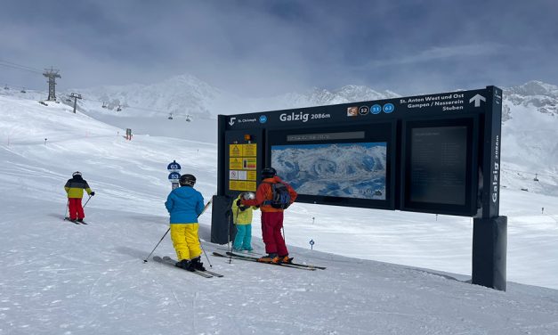 3 Countries, 2 Ski Resorts, 1 Week in Europe