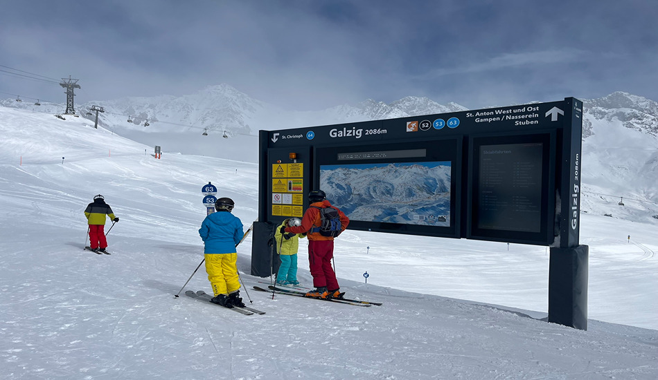 3 Countries, 2 Ski Resorts, 1 Week in Europe