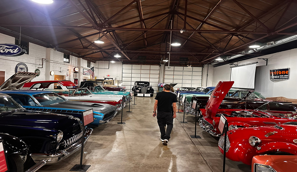 Cruising Along Route 66 in Central Oklahoma