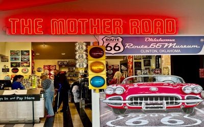 Road Tripping on Route 66 in Western Oklahoma