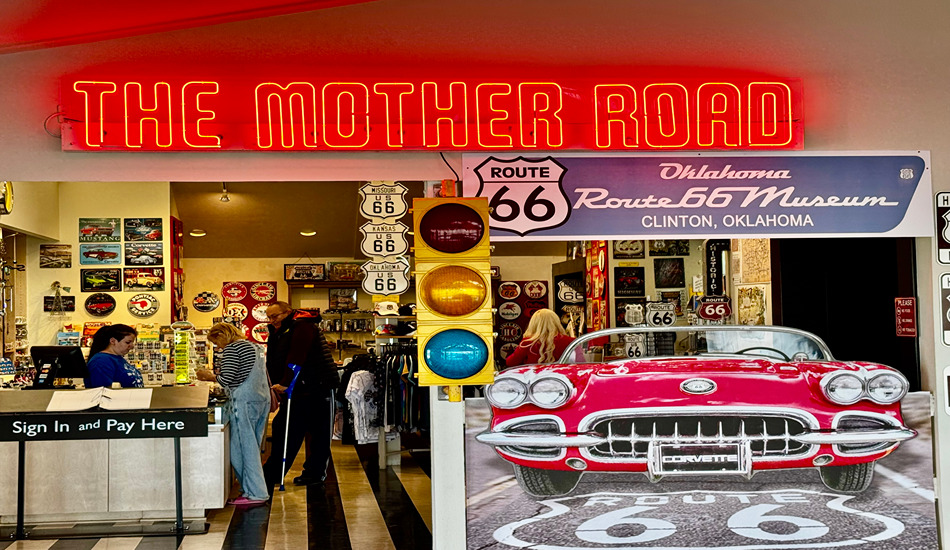 Road Tripping on Route 66 in Western Oklahoma
