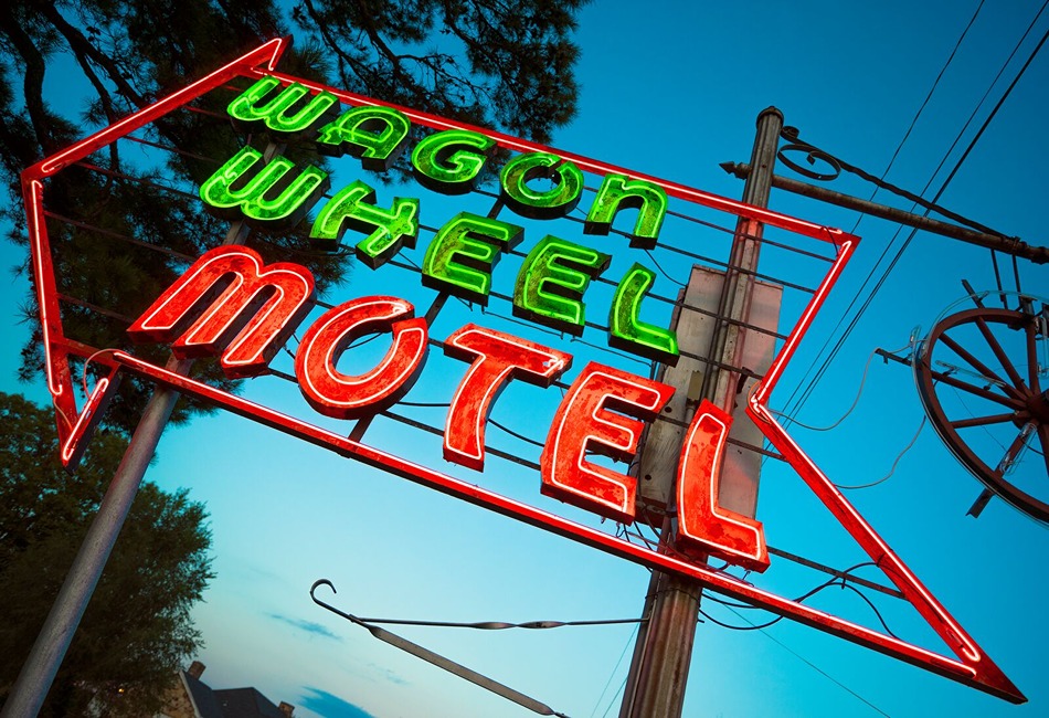Cozy motel