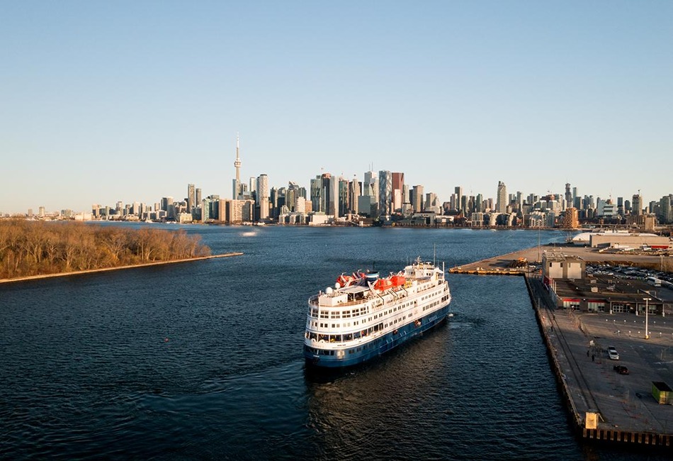 Victory Cruise Lines Launches Great Lakes Program