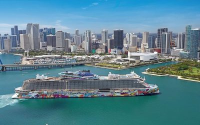 Norwegian Aqua Makes Her Debut in Miami