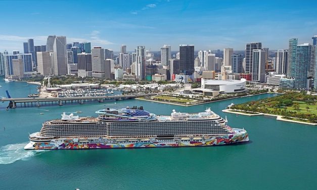 Norwegian Aqua Makes Her Debut in Miami