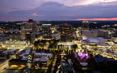 Greensboro, North Carolina for Adventure, Culture and Connection