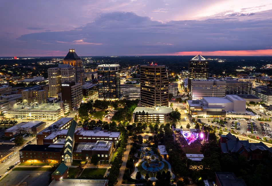 Greensboro, North Carolina for Adventure, Culture and Connection