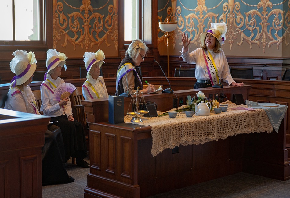 Wyoming State Capitol