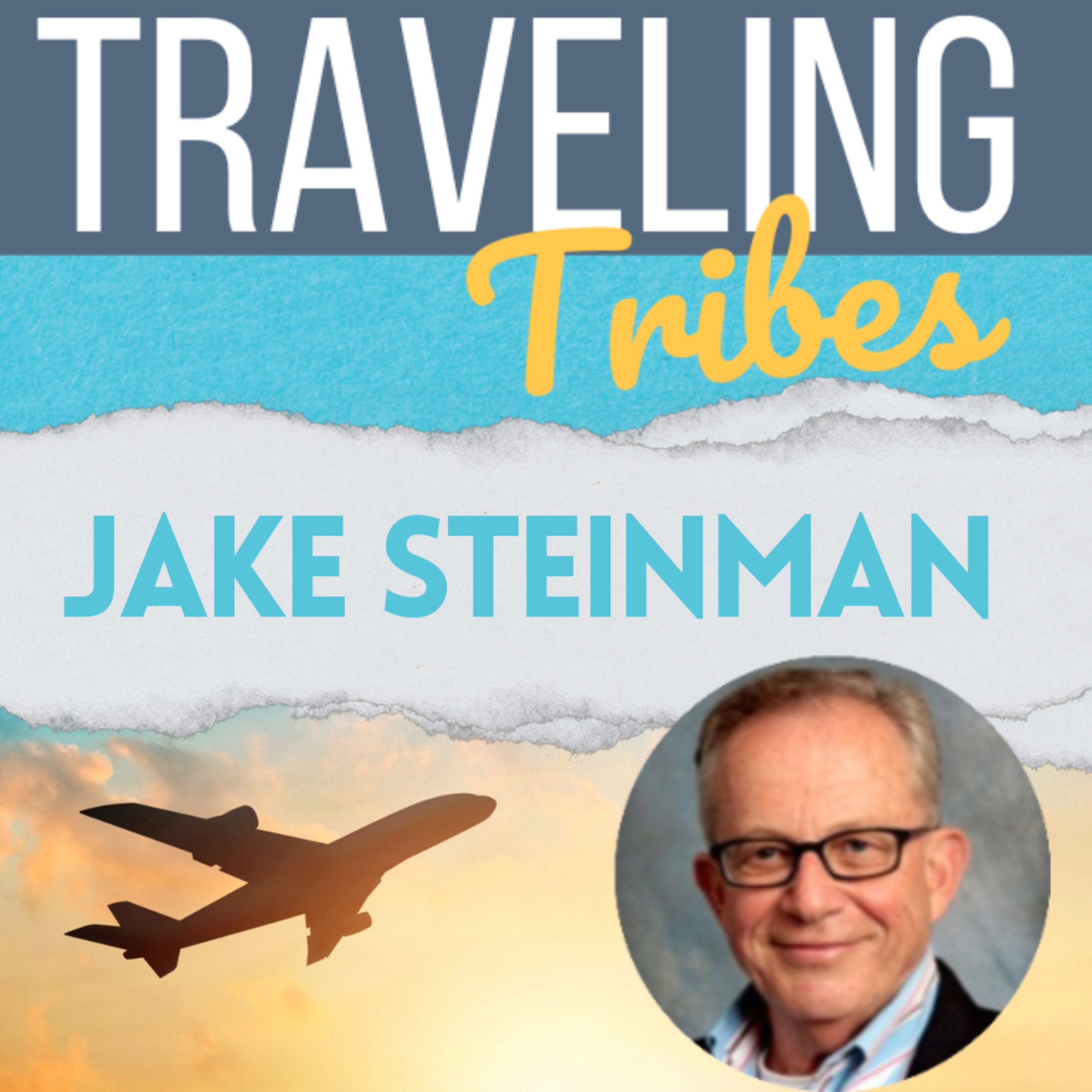 Jake Steinman – Founder of Travel Ability episode artwork