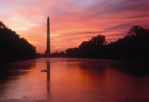 Washington sunset
