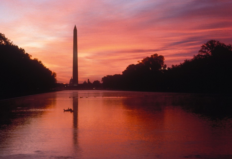 Washington sunset