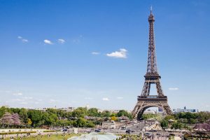 Paris group trip