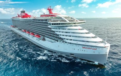 Virgin Voyages’ Brilliant Lady Makes Her Debut