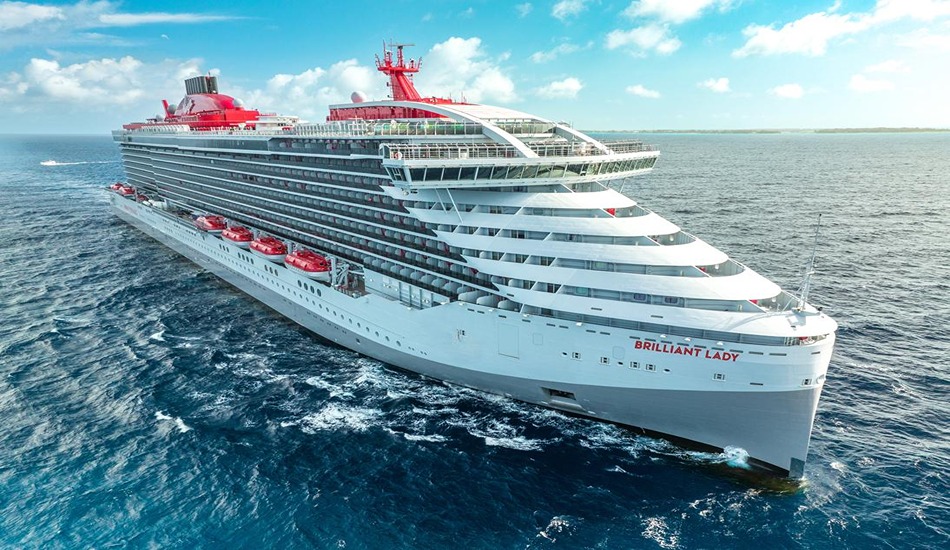 Virgin Voyages’ Brilliant Lady Makes Her Debut