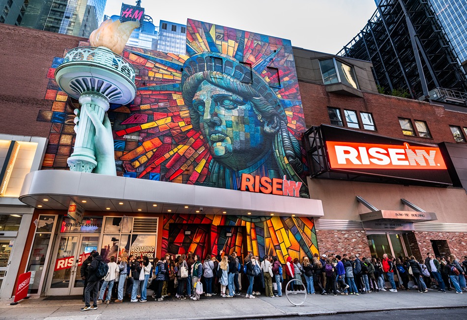 Where New York’s Story Takes Flight